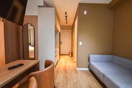 Studio para alugar com 24m², 1 quarto e sem vagaStudio