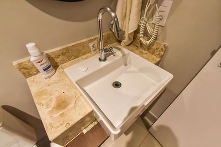 Studio para alugar com 24m², 1 quarto e sem vagaBanheiro