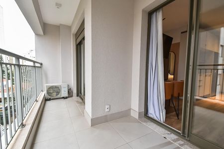 Studio para alugar com 24m², 1 quarto e sem vagaVaranda