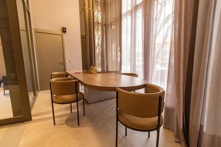 Studio para alugar com 24m², 1 quarto e sem vagaSala de reunião