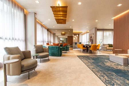Studio para alugar com 24m², 1 quarto e sem vagaCozinha