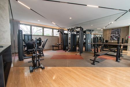 Studio para alugar com 24m², 1 quarto e sem vagaÁrea comum - Academia