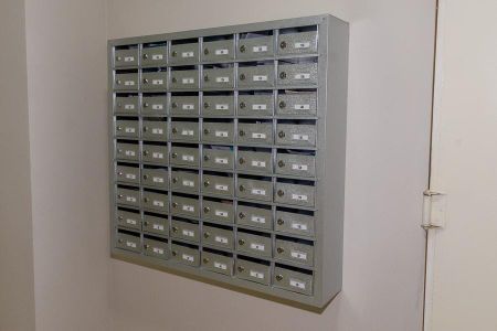 Apartamento para alugar com 53m², 2 quartos e 1 vaga Apartamento para alugar com 53m², 2 quartos e 1 vagaÁrea Comum-Hall do bloco/Caixa de correspondência