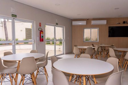 Apartamento para alugar com 53m², 2 quartos e 1 vaga Apartamento para alugar com 53m², 2 quartos e 1 vagaÁrea Comum-Salão de festas