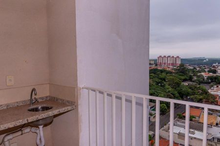 Varanda Sala de apartamento para alugar com 2 quartos, 53m² em Jardim Bela Vista, Americana