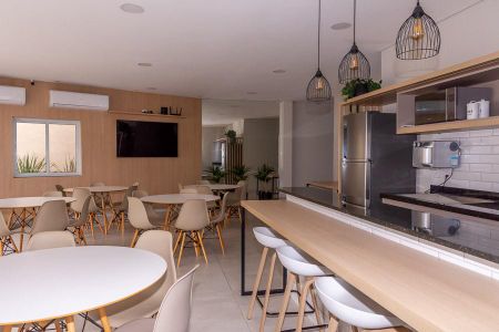 Apartamento para alugar com 53m², 2 quartos e 1 vaga Apartamento para alugar com 53m², 2 quartos e 1 vagaÁrea Comum-Salão de festas