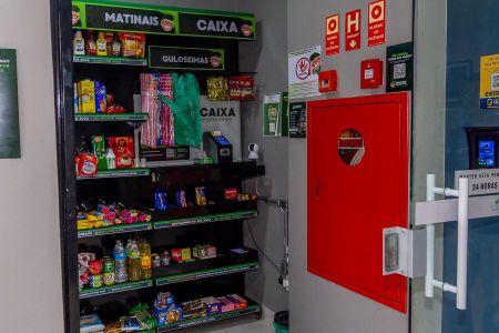 Apartamento para alugar com 53m², 2 quartos e 1 vaga Apartamento para alugar com 53m², 2 quartos e 1 vagaÁrea Comum-Mercadinho