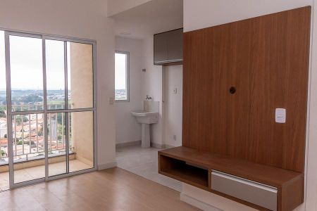 Sala de apartamento para alugar com 2 quartos, 53m² em Jardim Bela Vista, Americana