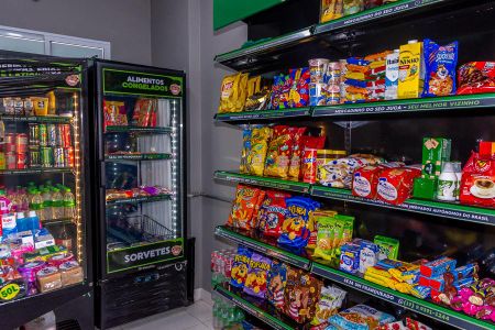 Apartamento para alugar com 53m², 2 quartos e 1 vaga Apartamento para alugar com 53m², 2 quartos e 1 vagaÁrea Comum-Mercadinho