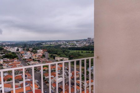 Varanda Sala de apartamento para alugar com 2 quartos, 53m² em Jardim Bela Vista, Americana