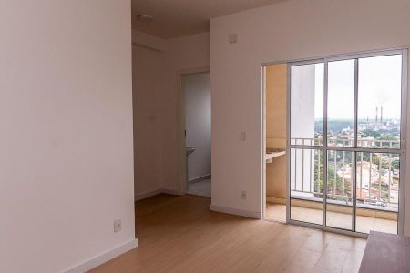Sala de apartamento para alugar com 2 quartos, 53m² em Jardim Bela Vista, Americana