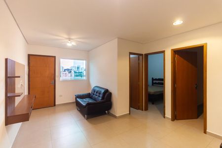 Sala de apartamento para alugar com 2 quartos, 47m² em Chácara Mafalda, São Paulo