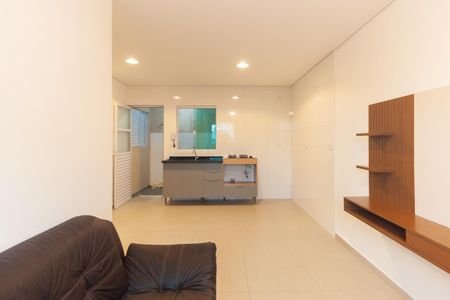 Sala de apartamento para alugar com 2 quartos, 47m² em Chácara Mafalda, São Paulo