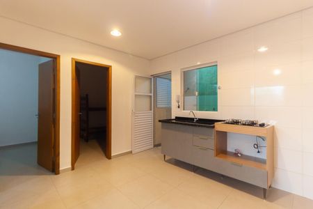 Cozinha de apartamento para alugar com 2 quartos, 47m² em Chácara Mafalda, São Paulo