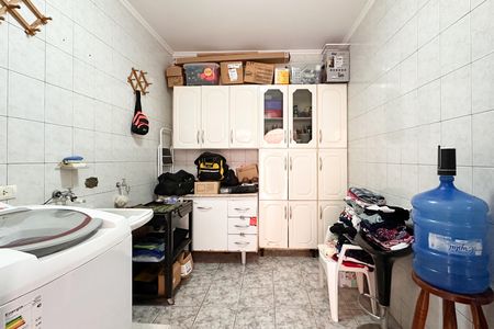 Área de Serviço de casa à venda com 4 quartos, 250m² em Assunção, São Bernardo do Campo