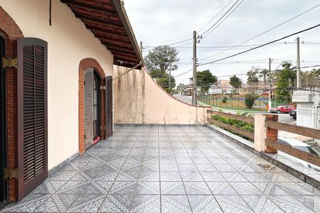 Sacada da Suíte 1 e Quarto 2 de casa à venda com 4 quartos, 250m² em Assunção, São Bernardo do Campo