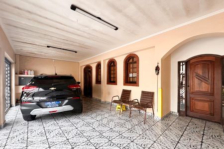Garagem de casa à venda com 4 quartos, 250m² em Assunção, São Bernardo do Campo