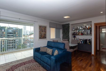 Sala de apartamento à venda com 2 quartos, 167m² em Vila Ipojuca, São Paulo