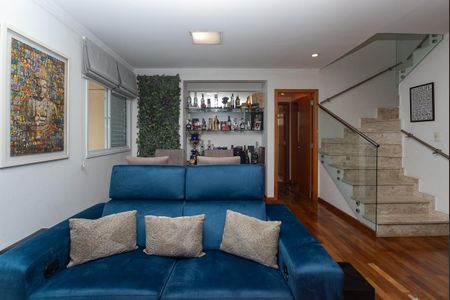 Sala de apartamento à venda com 2 quartos, 167m² em Vila Ipojuca, São Paulo