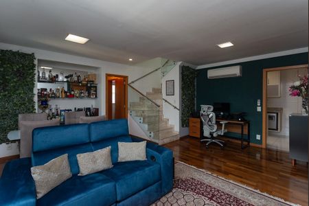 Sala de apartamento à venda com 2 quartos, 167m² em Vila Ipojuca, São Paulo