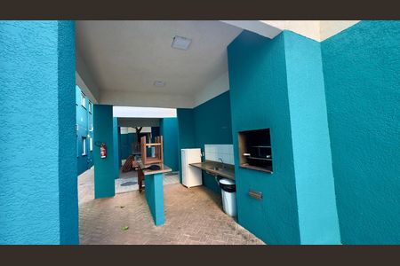 Apartamento à venda com 45m², 2 quartos e 1 vaga Apartamento à venda com 45m², 2 quartos e 1 vagaÁrea comum - Churrasqueira