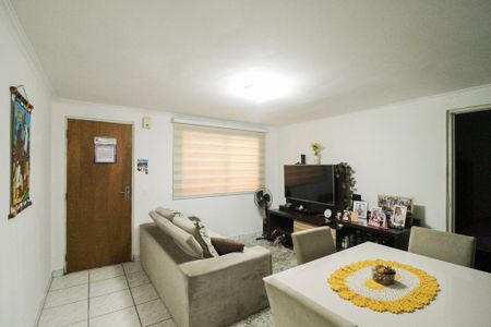 Sala de apartamento à venda com 2 quartos, 53m² em Vila Espanhola, São Paulo