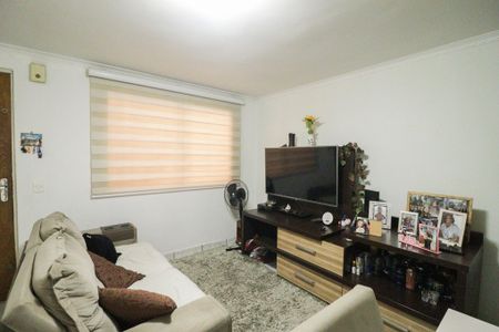 Sala de apartamento à venda com 2 quartos, 53m² em Vila Espanhola, São Paulo