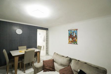 Sala de apartamento à venda com 2 quartos, 53m² em Vila Espanhola, São Paulo