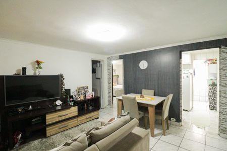 Sala de apartamento à venda com 2 quartos, 53m² em Vila Espanhola, São Paulo