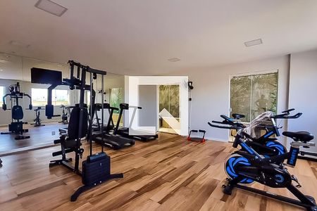 Apartamento para alugar com 46m², 2 quartos e 1 vaga Apartamento para alugar com 46m², 2 quartos e 1 vagaÁrea comum - Academia
