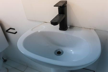 Apartamento para alugar com 46m², 2 quartos e 1 vaga Apartamento para alugar com 46m², 2 quartos e 1 vagaBanheiro