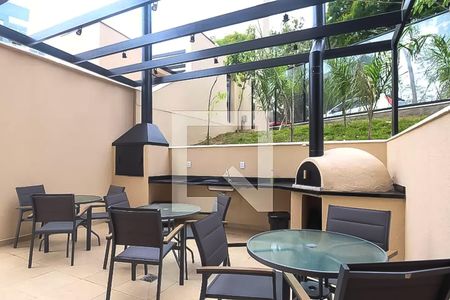 Apartamento para alugar com 46m², 2 quartos e 1 vaga Apartamento para alugar com 46m², 2 quartos e 1 vagaÁrea comum - Churrasqueira