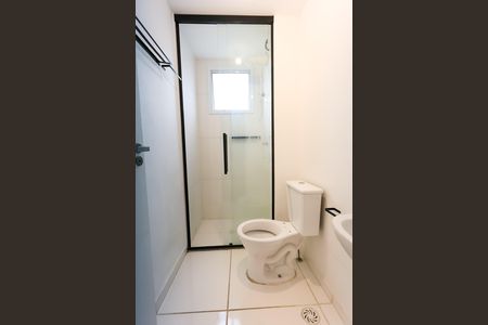 Apartamento para alugar com 46m², 2 quartos e 1 vaga Apartamento para alugar com 46m², 2 quartos e 1 vagaBanheiro