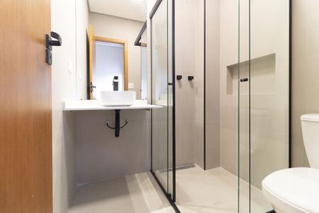 Casa à venda com 127m², 3 quartos e 2 vagas Casa à venda com 127m², 3 quartos e 2 vagasBanheiro da Suíte