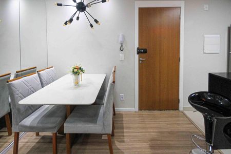 Apartamento para alugar com 48m², 2 quartos e 1 vaga Apartamento para alugar com 48m², 2 quartos e 1 vagaSala de jantar