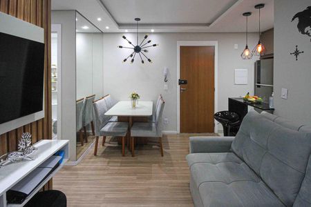 Apartamento para alugar com 48m², 2 quartos e 1 vaga Apartamento para alugar com 48m², 2 quartos e 1 vagaSala