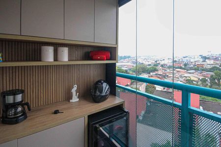 Apartamento para alugar com 48m², 2 quartos e 1 vaga Apartamento para alugar com 48m², 2 quartos e 1 vagaVaranda