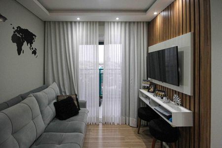 Sala de apartamento à venda com 2 quartos, 48m² em Altos de Vila Prudente, São Paulo