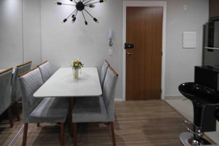 Apartamento para alugar com 48m², 2 quartos e 1 vaga Apartamento para alugar com 48m², 2 quartos e 1 vagaSala de jantar