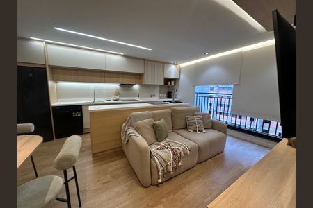 Apartamento para alugar com 55m², 2 quartos e 1 vaga Apartamento para alugar com 55m², 2 quartos e 1 vagaSala