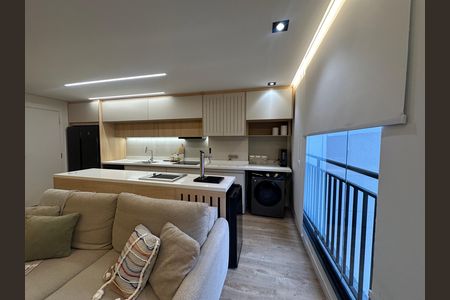 Apartamento para alugar com 55m², 2 quartos e 1 vaga Apartamento para alugar com 55m², 2 quartos e 1 vagaÁrea de Serviço