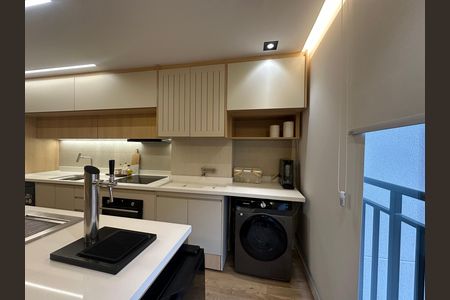 Apartamento para alugar com 55m², 2 quartos e 1 vaga Apartamento para alugar com 55m², 2 quartos e 1 vagaÁrea de Serviço