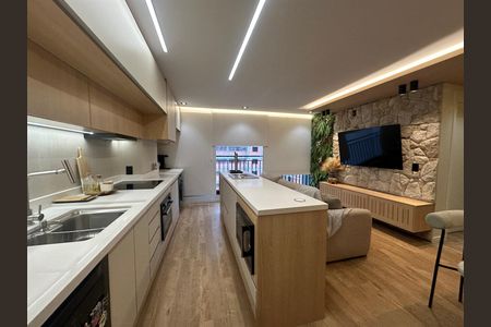 Apartamento para alugar com 55m², 2 quartos e 1 vaga Apartamento para alugar com 55m², 2 quartos e 1 vagaCozinha