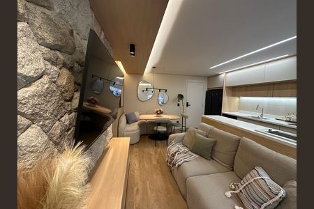 Apartamento para alugar com 55m², 2 quartos e 1 vaga Apartamento para alugar com 55m², 2 quartos e 1 vagaSala