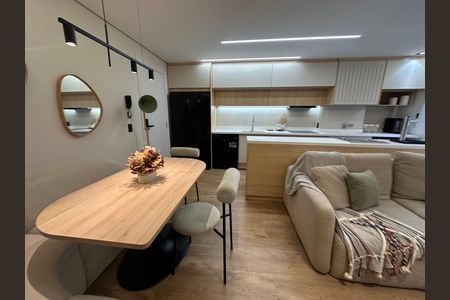Apartamento para alugar com 55m², 2 quartos e 1 vaga Apartamento para alugar com 55m², 2 quartos e 1 vagaSala