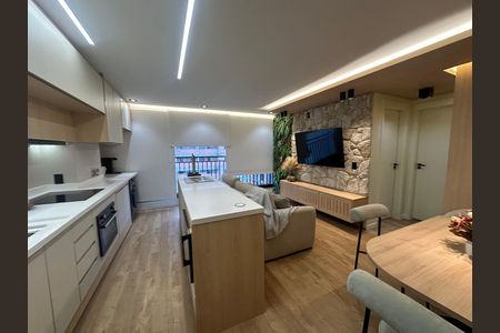 Apartamento para alugar com 55m², 2 quartos e 1 vaga Apartamento para alugar com 55m², 2 quartos e 1 vagaSala