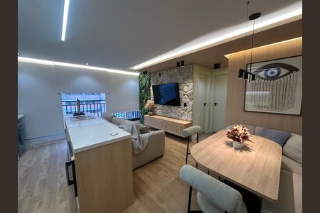 Apartamento para alugar com 55m², 2 quartos e 1 vaga Apartamento para alugar com 55m², 2 quartos e 1 vagaSala