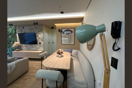 Apartamento para alugar com 55m², 2 quartos e 1 vaga Apartamento para alugar com 55m², 2 quartos e 1 vagaSala