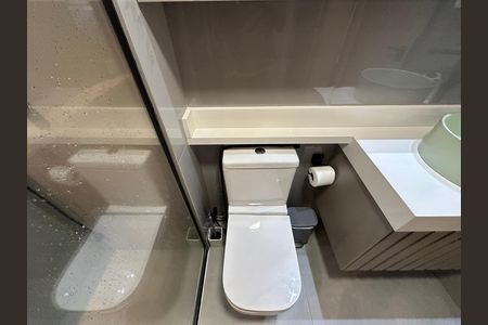 Apartamento para alugar com 55m², 2 quartos e 1 vaga Apartamento para alugar com 55m², 2 quartos e 1 vagaBanheiro