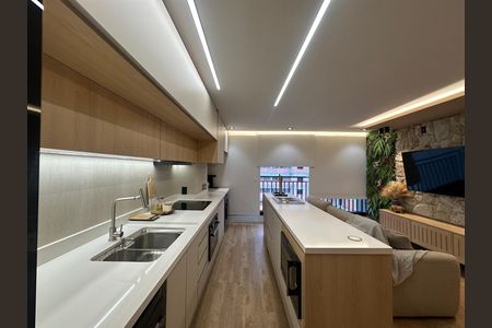 Apartamento para alugar com 55m², 2 quartos e 1 vaga Apartamento para alugar com 55m², 2 quartos e 1 vagaCozinha